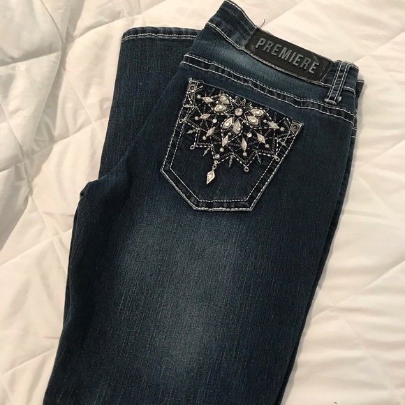 Rue21 Denim - 👖Rue 21 Premiere Jeans, Size 7/8
